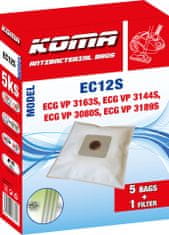 KOMA EC12S - Sada 25 ks vreciek do vysávača ECG VP 3163S