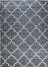 Berfin Dywany Kusový koberec Lagos 1052 Grey (Silver) 60x100