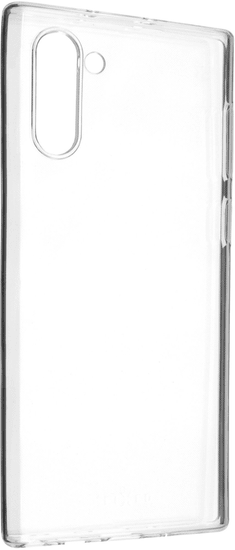 FIXED Ultratenké TPU gélové púzdro Skin pre Samsung Galaxy Note10, 0,6 mm, číre, FIXTCS-429