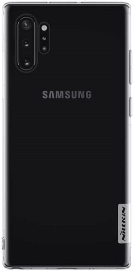Nillkin Nature TPU Kryt pre Samsung Galaxy Note 10+ Transparent 2448611