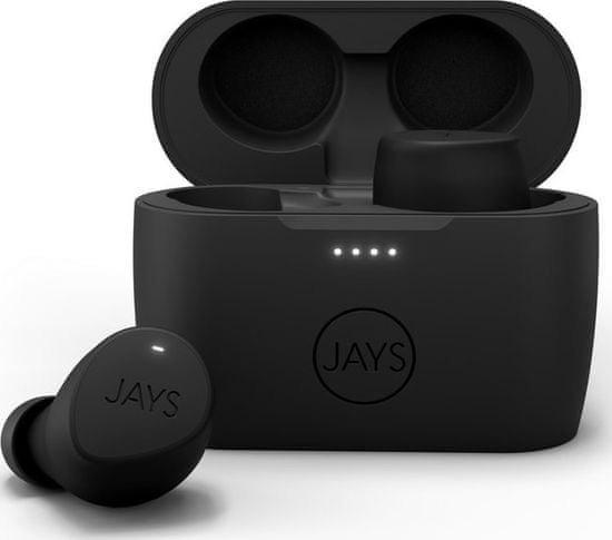 JAYS m-Seven True Wireless bezdrôtové slúchadlá