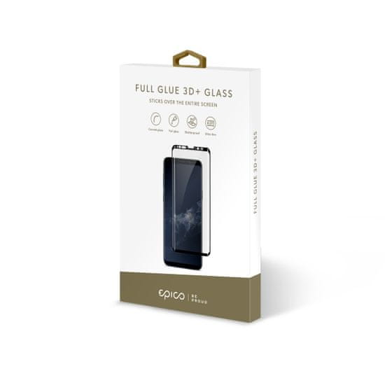 EPICO FULL GLUE 3D+ GLASS Samsung Galaxy S9 - čierna, 27112151300002
