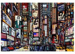 Dimex fototapeta MS-5-0013 Times Square kreslený 375 x 250 cm