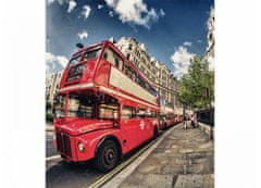 Dimex fototapeta MS-3-0017 Londýnsky poschodový autobus 225 x 250 cm