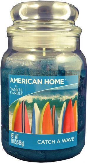 Yankee Candle Americký domov 538 g Na vlne