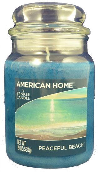 Yankee Candle Americký domov 538 g Pokojná pláž