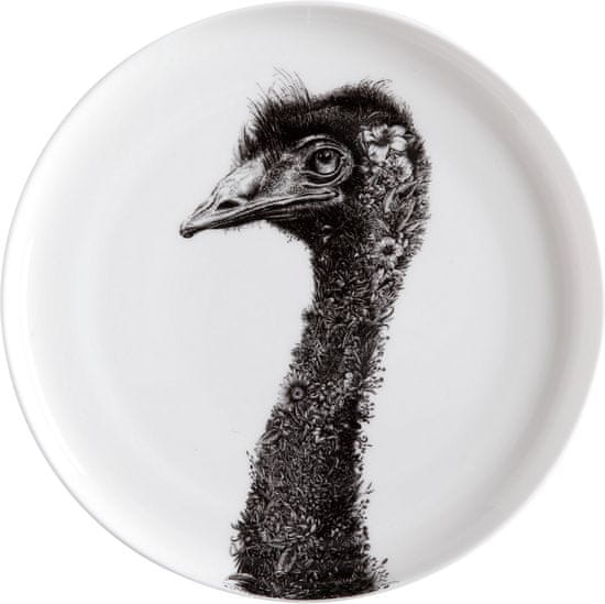 Maxwell & Williams Marini Ferlazzo tanier emu 20 cm, hnedá