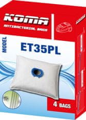 KOMA ET35PL -Vrecká do vysávača ETA Unibag (balenie v krabičce)