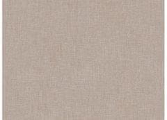 A.S. Création Vliesová tapeta melírovaná hnedá s textilnou matnou štruktúrov v štýle bouclé , rolka: 10,05 m x 0,53 m (5,33 m²), TA-305369224