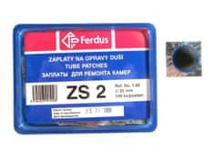 FERDUS záplaty ZS 2 25mm 100ks/1.83/ks