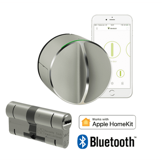 danalock V3 set - Chytrý zámok a cylindrická vložka - Bluetooth & HomeKit