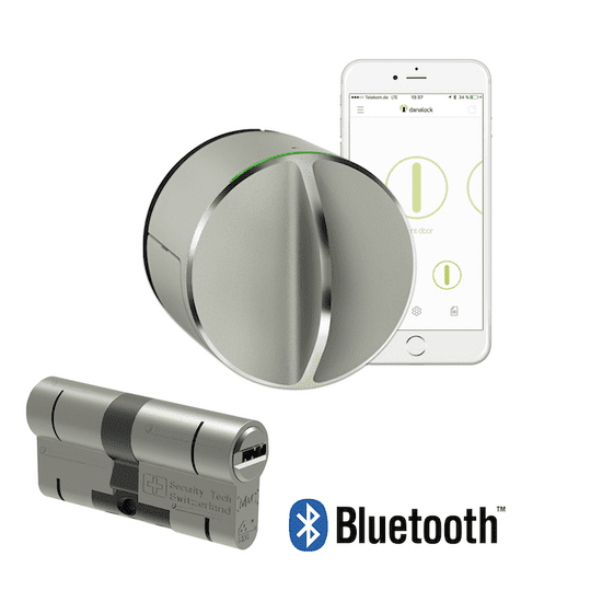 danalock V3 set - Chytrý zámok a cylindrická vložka - Bluetooth
