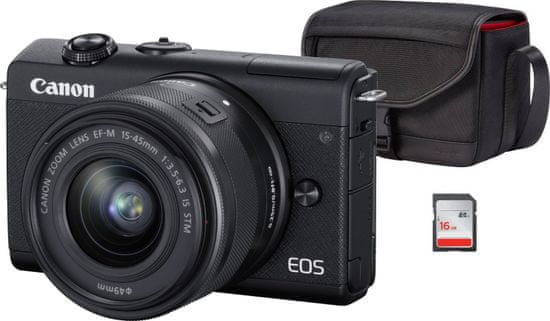 Canon EOS M200 + 15-45 Value Up Kit