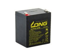 Long Long 12V 5Ah olovený akumulátor F2 (WP5-12 F2)