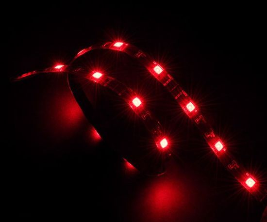 Akasa AK-LD02-05RD LED pásik, 60 cm, červená