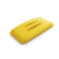 Durable Veko na plastový kôš DURABIN LID 60 žlté