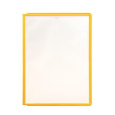 Durable Katalógový panel SHERPA A4 žltý