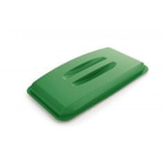 Durable Veko na plastový kôš DURABIN LID 60 zelené