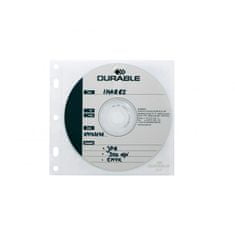 Durable Vrecká na CD/DVD COVER FILE do zakladačov á10ks