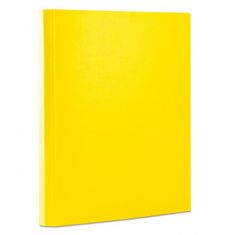 OFFICE products Kartónový box so suchým zipom 40mm Office products žltý