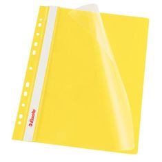 Esselte Rýchloviazač PVC s eurodierovaním VIVIDA žltý