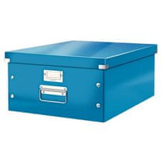 LEITZ Veľká krabica A3 Click & Store modrá