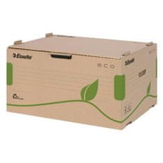 Esselte Archívna krabica s predným otváraním ECO hnedá 340x259x439 mm