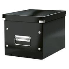 LEITZ Štvorcová krabica A5 (M) Click & Store čierna