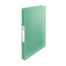 Esselte Zakladač 4-krúžkový Colour`Ice celoplastový 2,5cm zelený