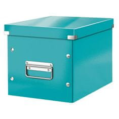 LEITZ Štvorcová krabica A5 (M) Click & Store ľadová modrá