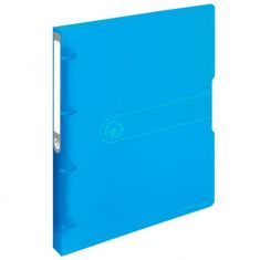 Herlitz Zakladač 4-krúžkový Easy Orga PP 3cm transparentný modrý