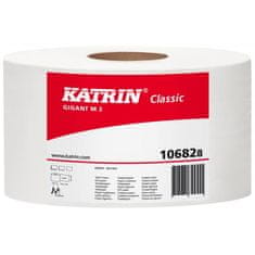Katrin Toaletný papier 2-vrstvový Classic Gigant M 23 cm, návin 300 m