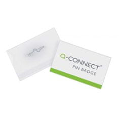 Q-Connect Visačka so špendlíkom 90x54mm 50ks