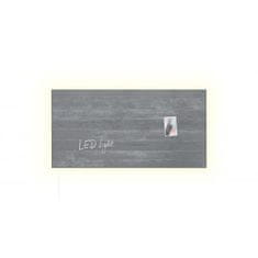 Sigel Sklenená tabuľa artverum podsvietená 91x46cm podhľadový betón