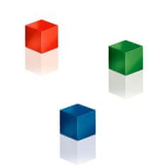 Sigel Magnety na sklenené tabule, kocka farebné 3 ks