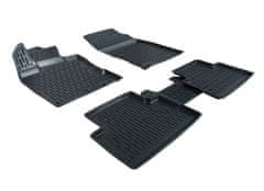 SCOUTT 3D Gumové rohože pre Nissan Qashqai J11 2014-2021