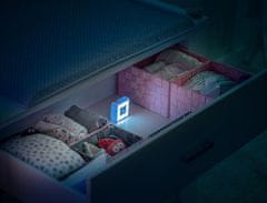 Reer LED nočné svetlo so senzorom štvorcové