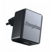Energizer Classic nabíjačka microUSB 1A 1USB čierna (ACA1AEUCMC3)