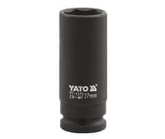 YATO Gola orech šesťhran 1&quot; kovaný predĺžený 33mm