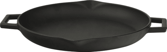 Lava Panvica 30 cm LAVA liatinová na pečenie čierna