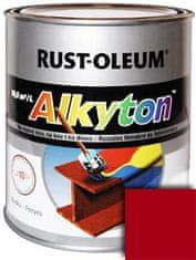 Rust-Oleum Alkyton hladký, RAL9010 Biela lesklá, 0,75 l