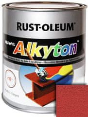 Rust-Oleum Alkyton kladivkový, Čierna, 0,25 l