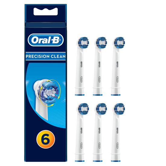 Oral-B Precision clean 6CT náhradné hlavice