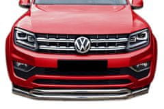 J&J Automotive Predné ramy pre Volkswagen Amarok 2017-vyššie double city bar
