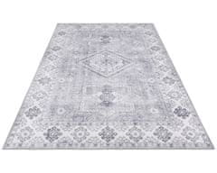 NOURISTAN Kusový koberec Asmar 104011 Graphite / Grey 80x150