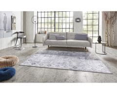 NOURISTAN Kusový koberec Asmar 104011 Graphite / Grey 80x150