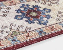 NOURISTAN Kusový koberec Asmar 104008 Ruby / Red 120x160