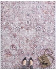 NOURISTAN Kusový koberec Asmar 104007 Raspberry / Red 80x150
