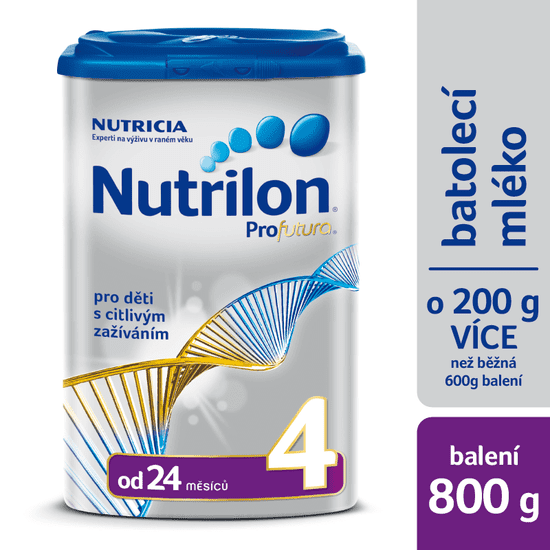 Nutrilon 4 Profutura batoľacie mlieko 800g, 24+