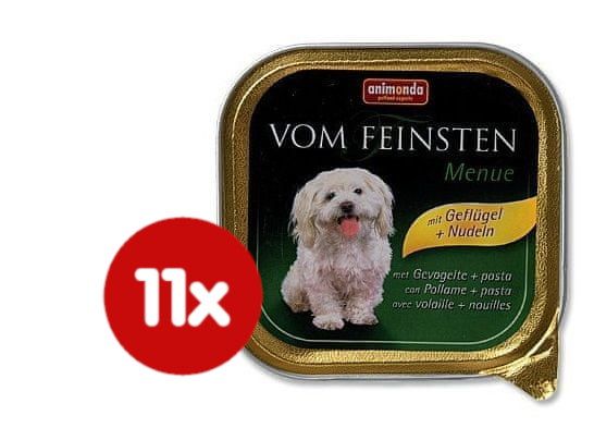 Animonda Vom Feinstein drůbež + těstoviny 11x150g